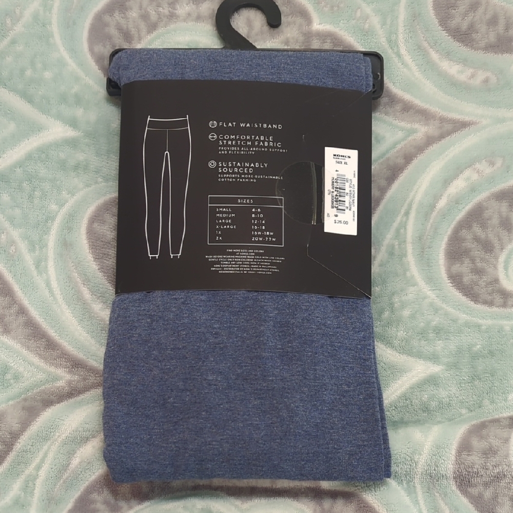 Simply Vera Wang Leggings - Picture 2 of 3